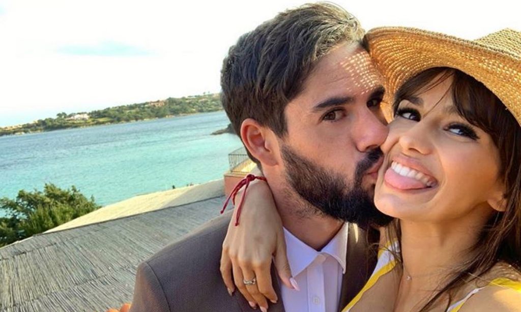 Sara Sálamo e Isco Alarcón: sus mensajes de amor a más de 6.000 km de distancia