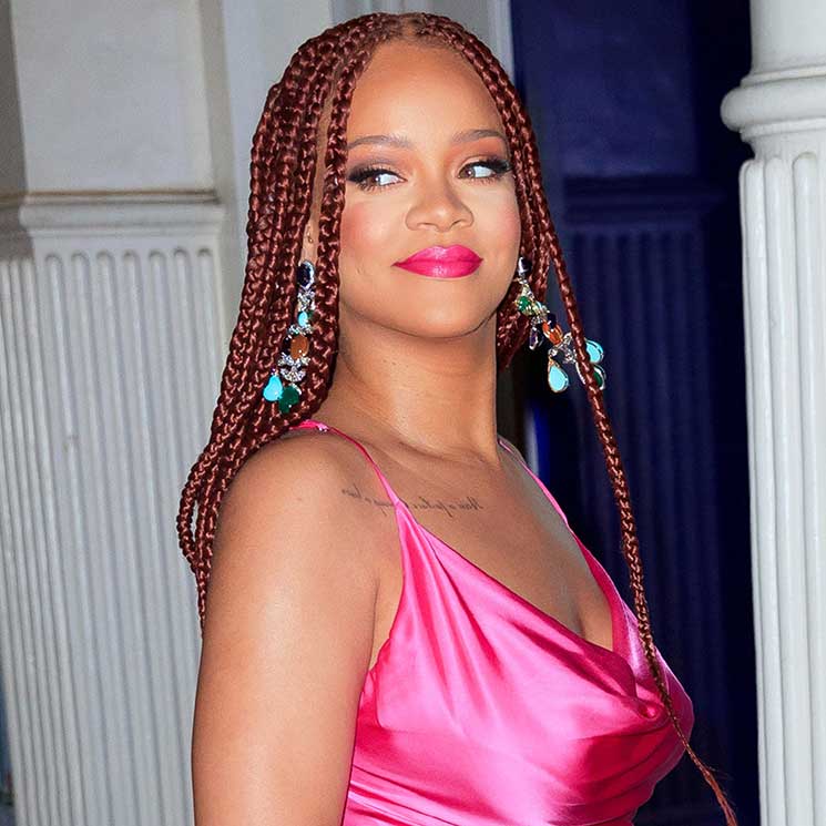 Rihanna descubre a su 'miniyo' y esta es su reacción