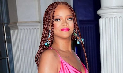 Rihanna descubre a su 'miniyo' y esta es su reacción