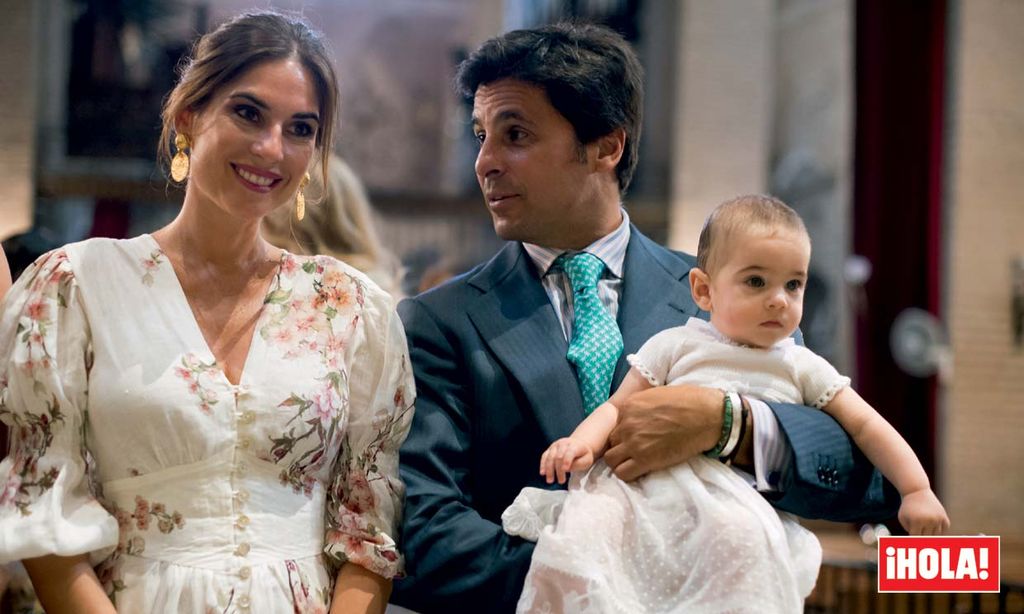 El gran parecido del pequeño Curro con uno de sus tíos