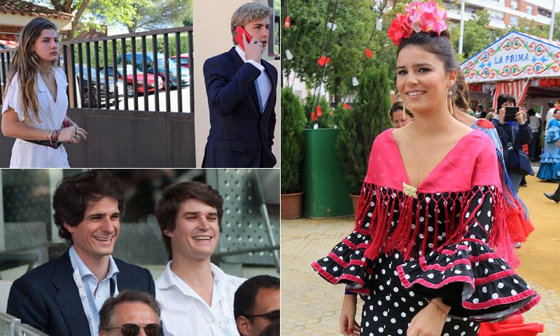 ¿Quiénes son Luis y Amina Martínez de Irujo? Estos son los nueve nietos de Cayetana de Alba