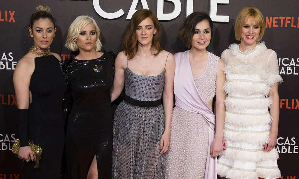 Las chicas del nuevo tráiler de la última en