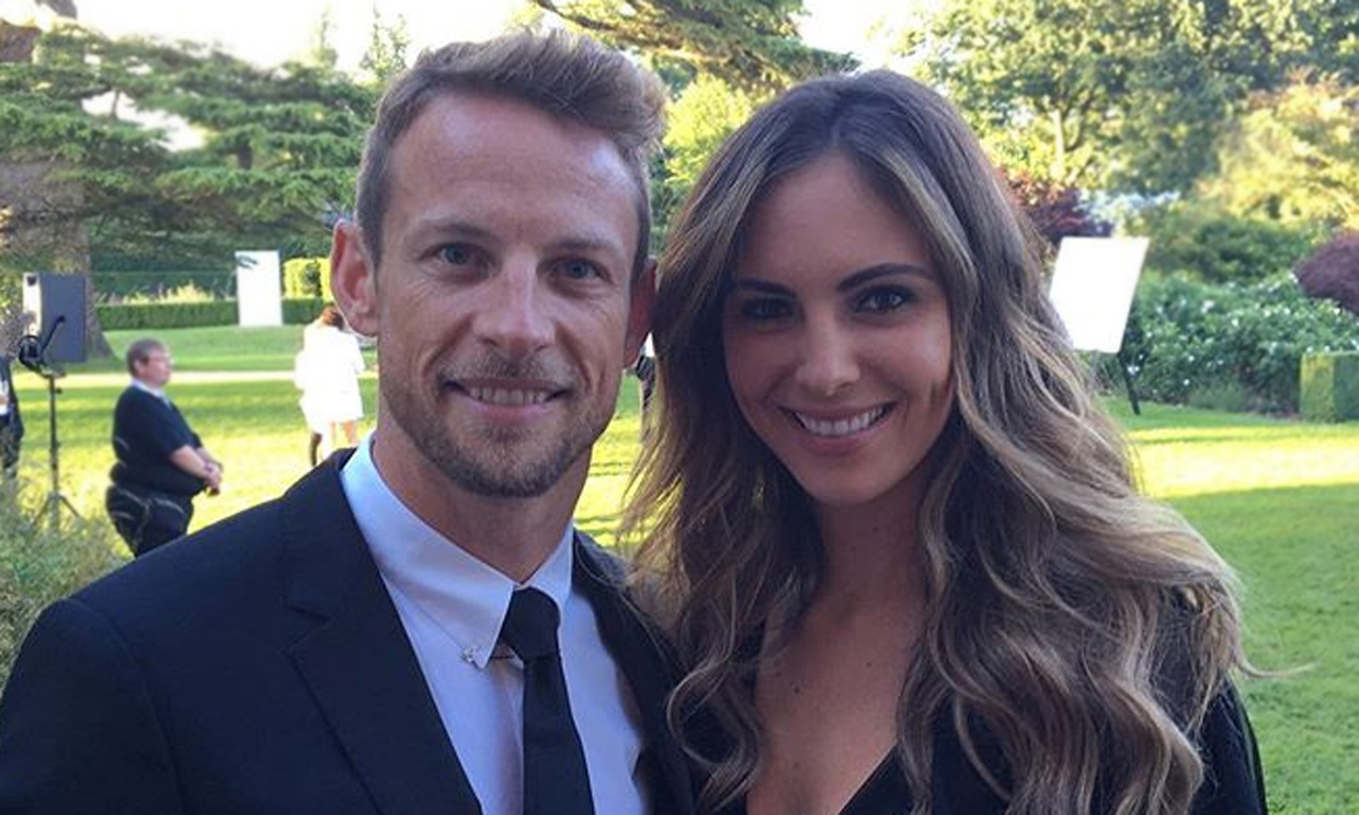 Jenson Button, expiloto de Fórmula 1, ha sido padre de su primer hijo