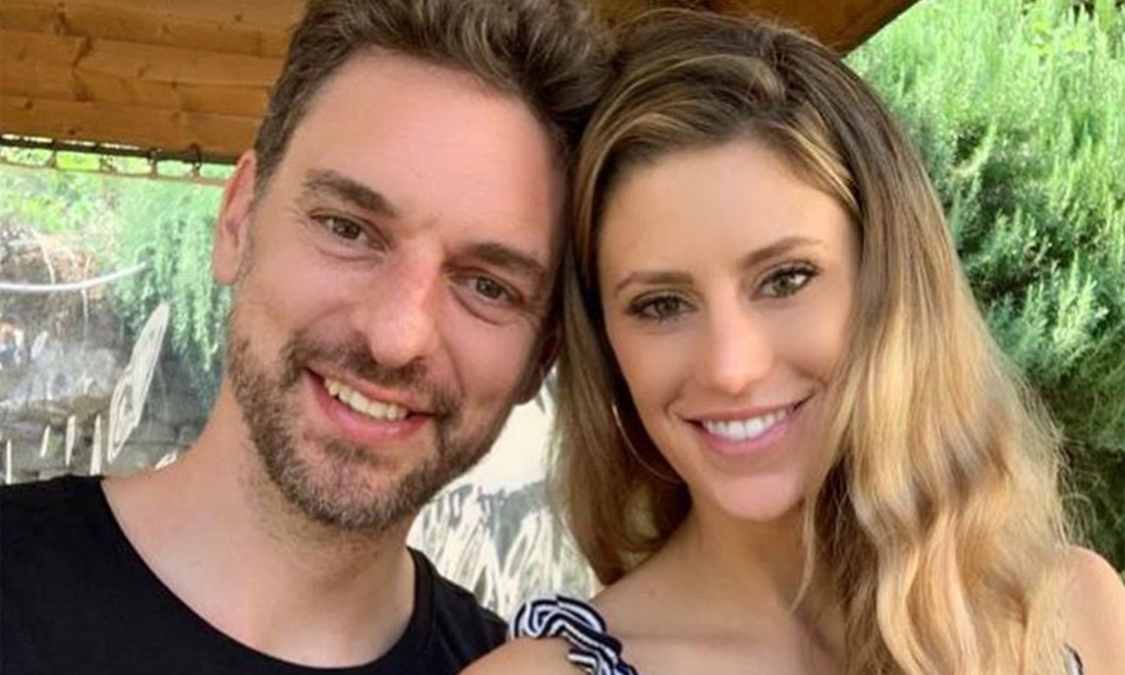 Pau Gasol afronta una nueva etapa tras su boda con Cat McDonnell