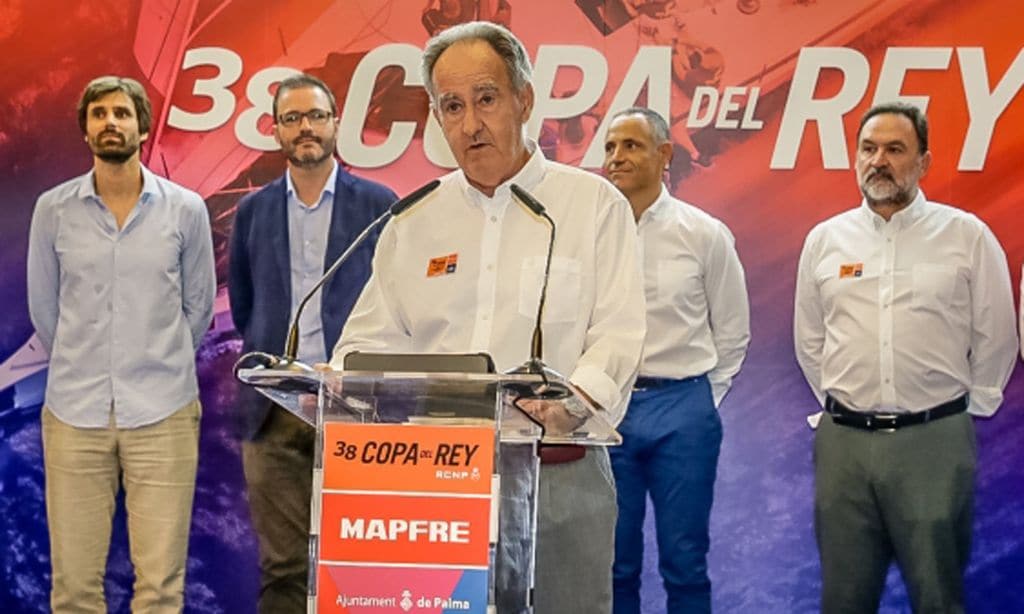 La 38º Copa del Rey Mapfre de Vela inicia su aventura