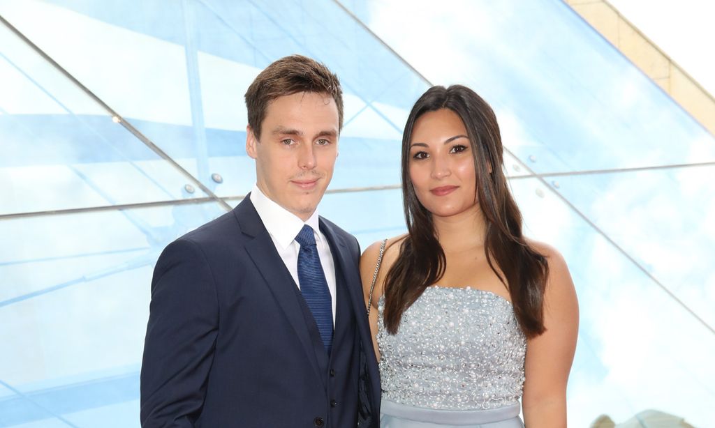 El entrañable homenaje de Louis Ducruet al Príncipe Rainiero en el día de su boda