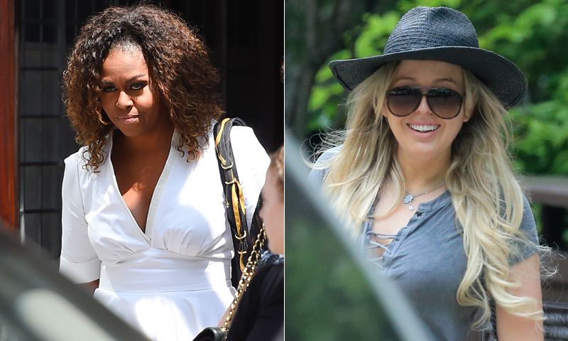Michelle Obama, Tiffany Trump y otras 'celebrities' eligen Mallorca para sus vacaciones