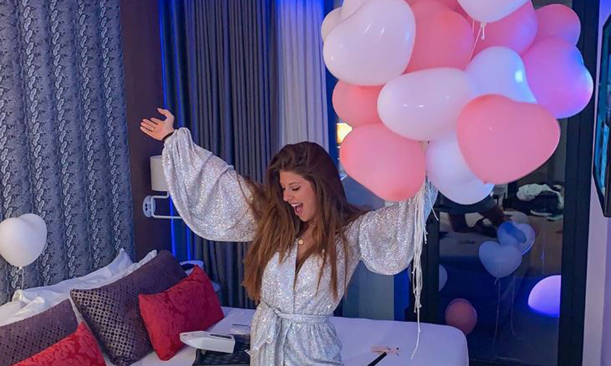 La alocada fiesta de cumpleaños de Ana Matamoros en Ibiza