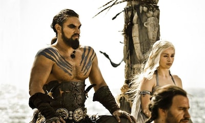La divertida y emotiva felicitación de Emilia Clarke a Jason Momoa, Khal Drogo en 'Juego de Tronos'