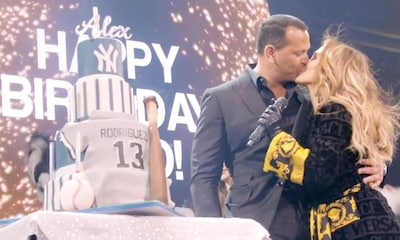 Las sorpresas de Jennifer Lopez a Alex Rodriguez en su cumpleaños