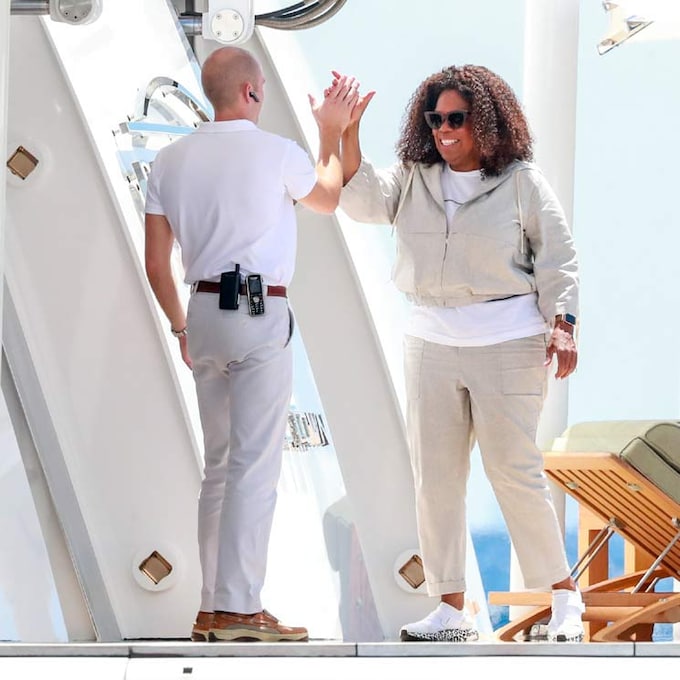 ¡Oprah Winfrey, la última a bordo! Este es el millonario (y su gran yate) que atrae a las estrellas a Baleares