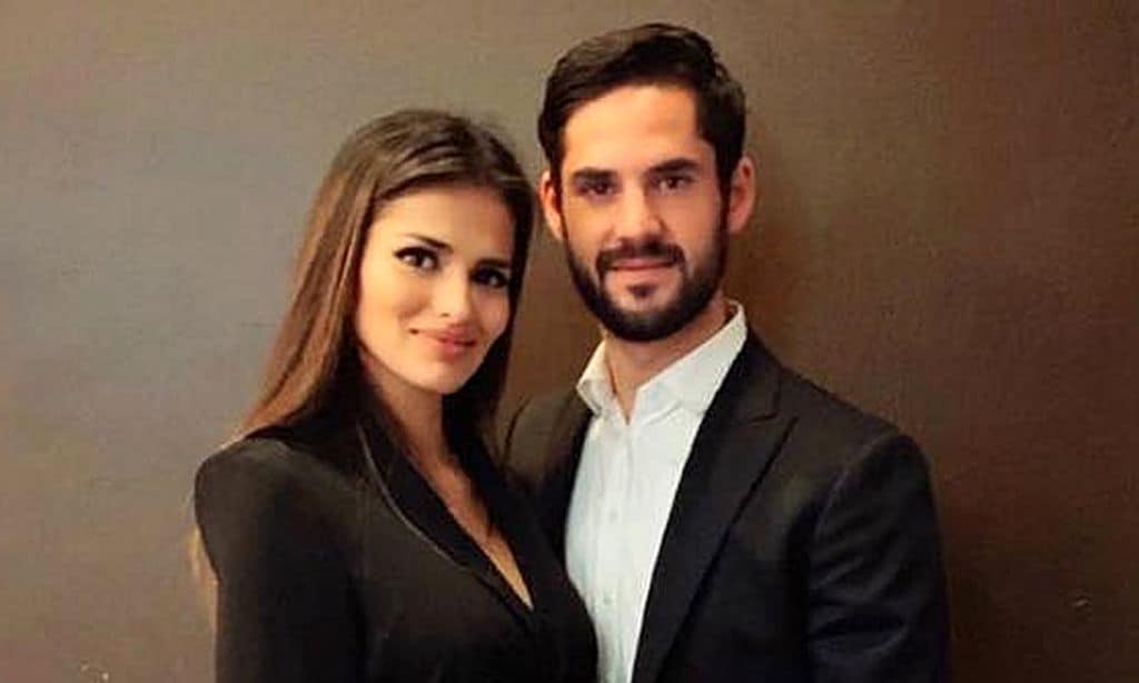 Las tiernas palabras de Isco Alarcón tras el reencuentro con su bebé y Sara Sálamo