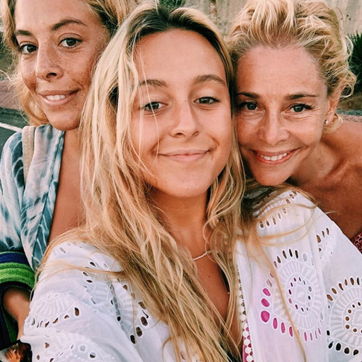 Belén Rueda presume de tipazo en sus vacaciones con sus hijas