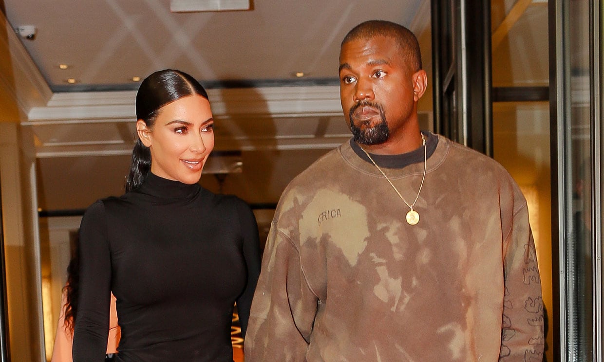 Kanye West y su mujer Kim Kardashian pretenden construir casa circulares