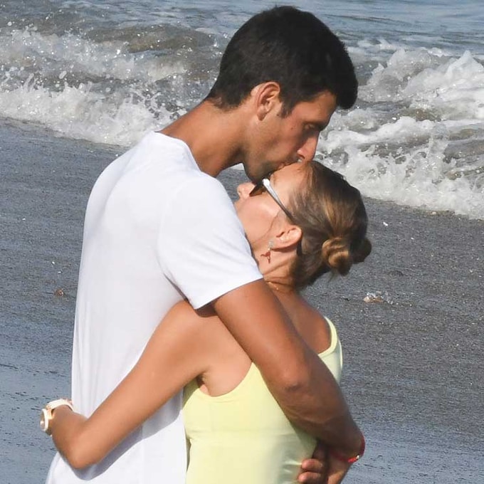 ¡En imágenes! El atardecer más romántico de Djokovic durante sus vacaciones en España  