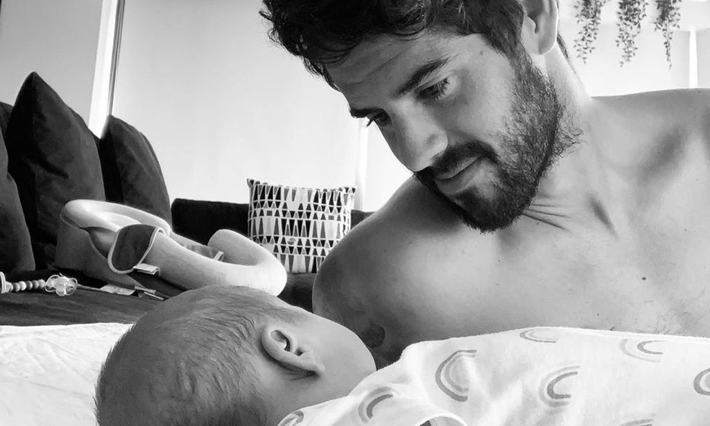 Sara Sálamo presume de 'los chicos de su vida' en redes sociales