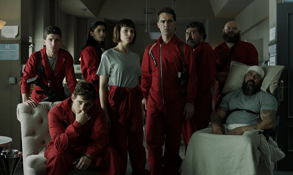 'La casa de papel' rompe récords como ficción de habla no inglesa a nivel internacional