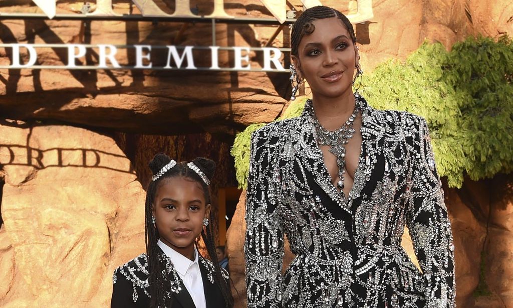 El impresionante logro que Blue Ivy, hija de Beyoncé, ha conseguido a sus siete años