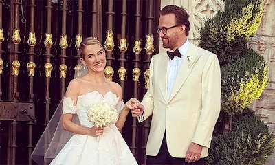Amanda Hearst, ex de Luis de Medina, se casa en una romántica ceremonia con Joachim Rønning