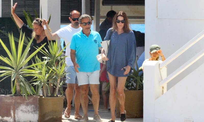 Rita Ora, Robbie Williams, los Sarkozy... ¡Todos apuestan por Baleares para sus vacaciones!