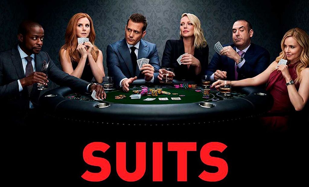 Los protagonistas de 'Suits' comparten un momento inolvidable del capítulo final de la serie