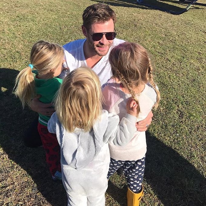 Los planes de Chris Hemsworth en su nueva etapa junto a Elsa Pataky y sus hijos