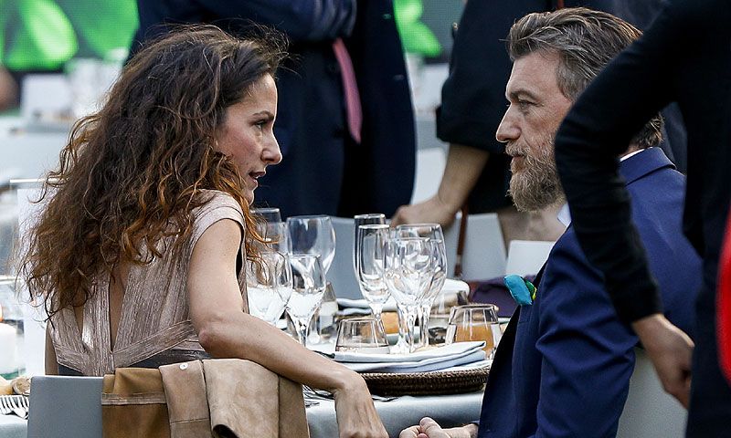 Fotografías exclusivas en ¡HOLA: la gran amistad de Telma Ortiz y Robert Gavin Bonnar