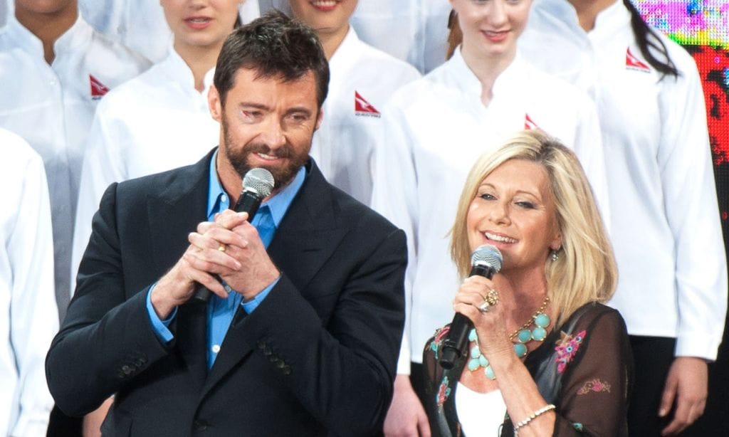 El homenaje de Hugh Jackman a Olivia Newton-John tras confesar que vuelve a tener cáncer