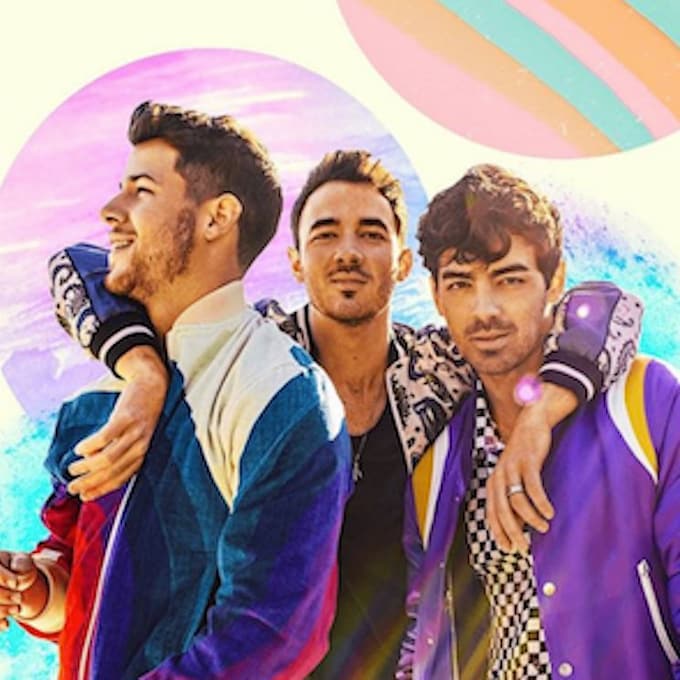 Los Jonas Brothers comienzan a recorrer el mundo en su gira 'Happiness Begins Tour'