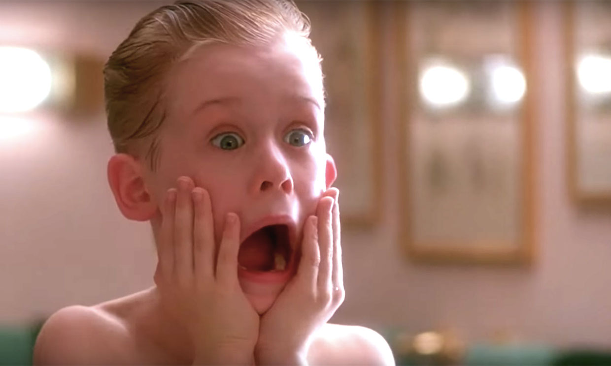 La reacción de Macaulay Culkin ante la noticia del 'reboot' de 'Solo en Casa'