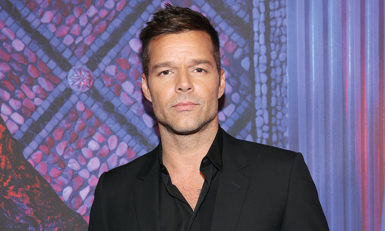 Ricky Martin publica una foto de su hija Lucía con la que vas a morir de amor