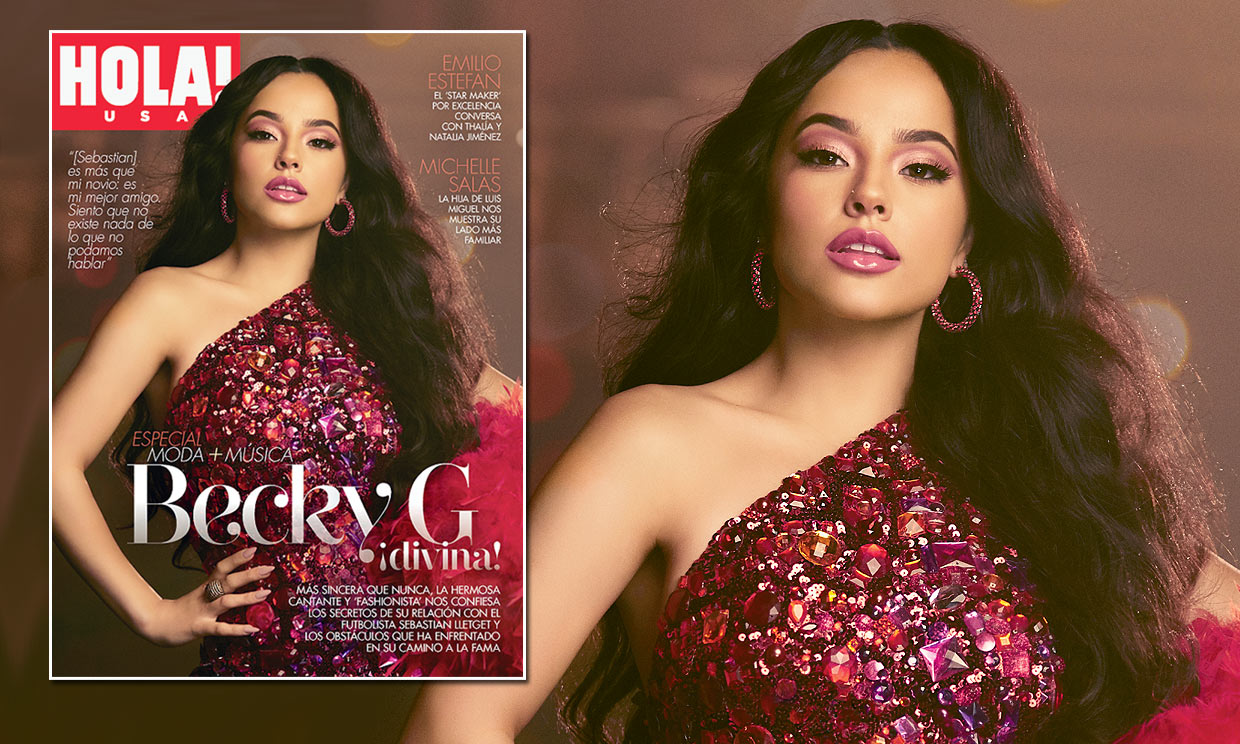 Entrevista exclusiva en HOLA! USA: Becky G, divina y más sincera que nunca