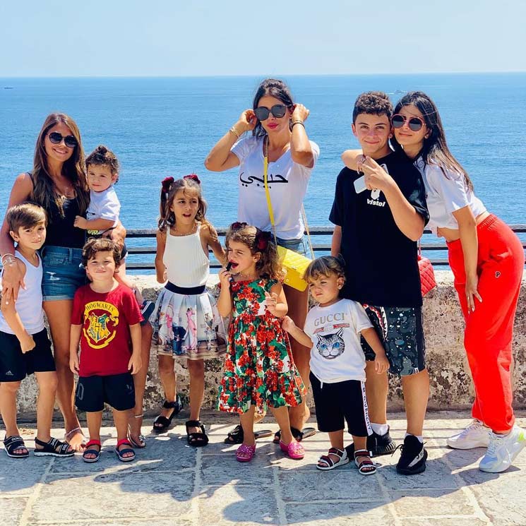 Antonela Roccuzzo y Daniella Semaan y su multitudinaria escapada a Mónaco