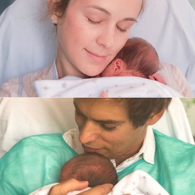 PRIMICIA: La hija de Carlos Baute y Astrid Klisans abandona el hospital tras nacer antes de tiempo