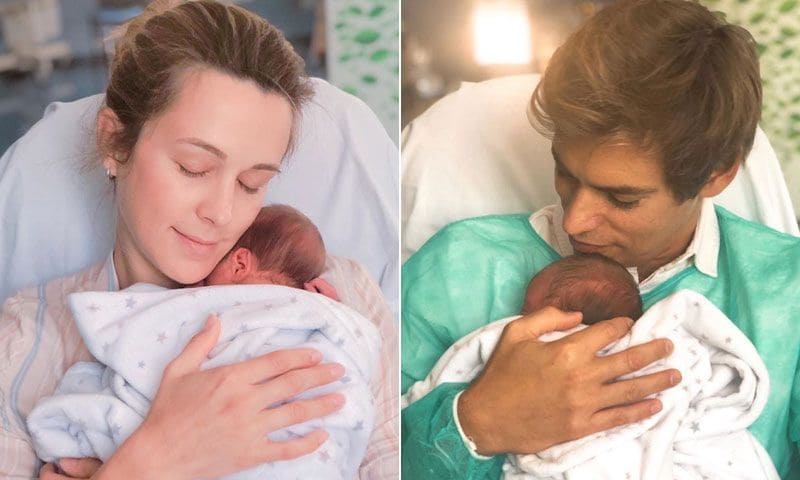 PRIMICIA: La hija de Carlos Baute y Astrid Klisans abandona el hospital tras nacer antes de tiempo