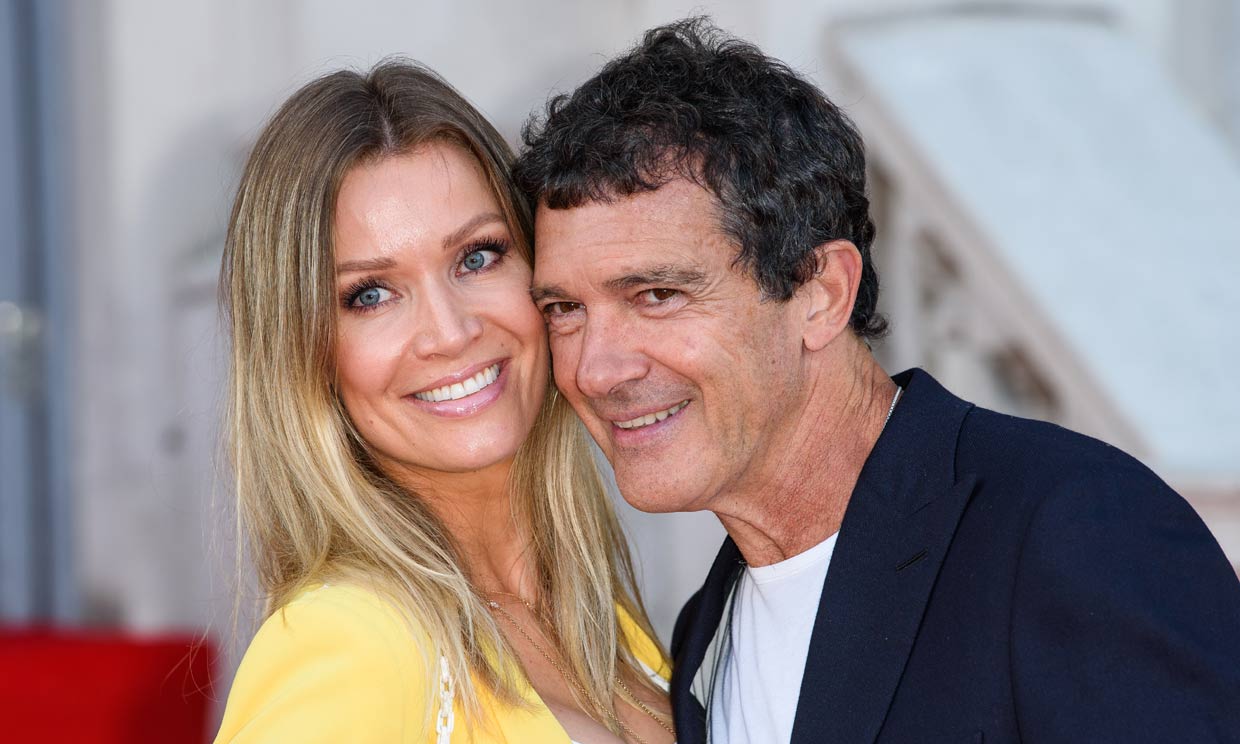 Nicole Kimpel sorprende a Antonio Banderas en su cumpleaños