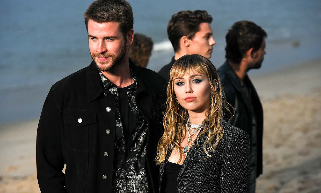 Miley Cyrus y Liam Hemsworth se separan tras ocho meses de matrimonio