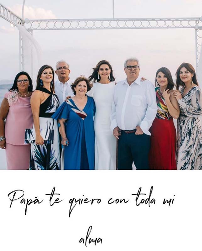 María José Suárez celebra su primer aniversario de boda con un romántico mensaje y un doloroso recuerdo
