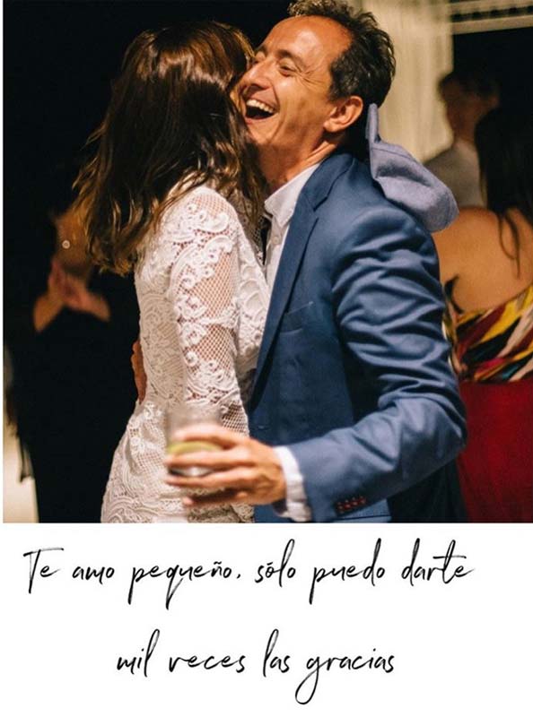 María José Suárez celebra su primer aniversario de boda con un romántico mensaje y un doloroso recuerdo