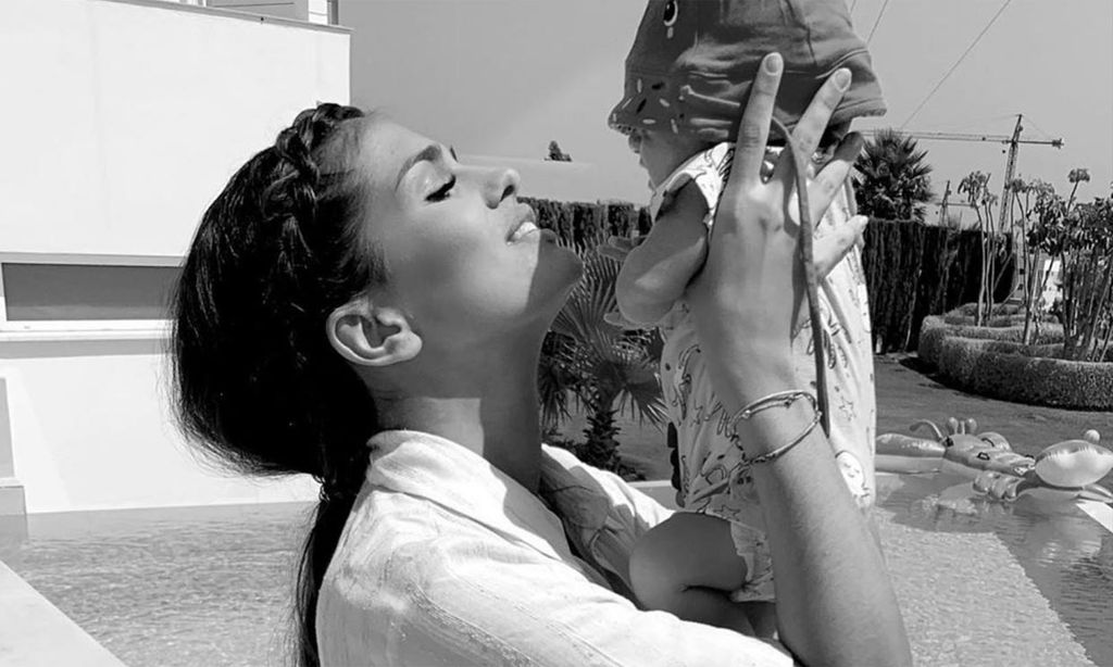 'Tú eres mi mejor experiencia': Sara Sálamo celebra el primer ‘cumplemes’ de su hijo Theo