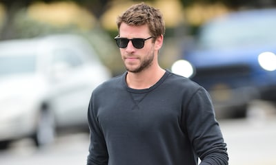 Triste y cabizbajo, Liam Hemsworth reaparece tras su ruptura con Miley Cyrus