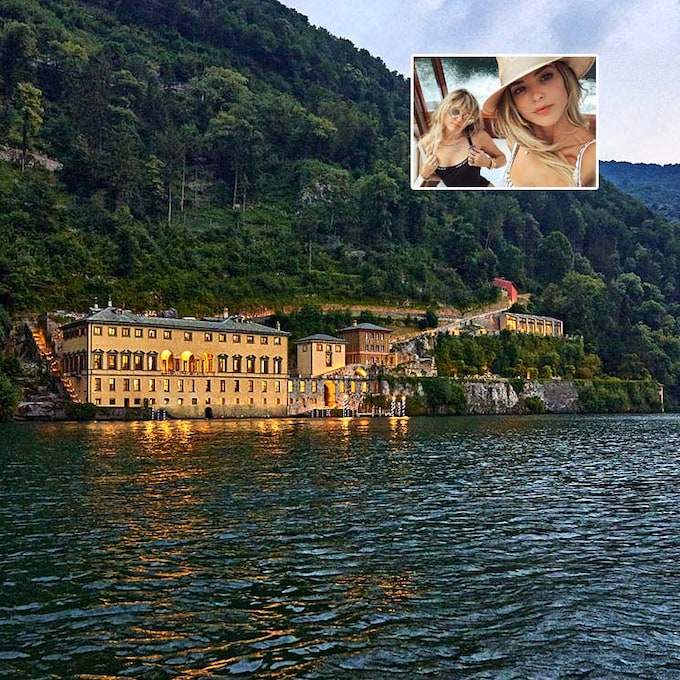 A todo lujo en el Lago Como: no te pierdas el hotel en el que se han alojado Miley Cyrus y Kaitlynn Carter 