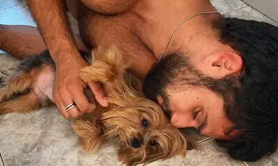 Jesús Castro y el precioso vídeo con su perro que ha derretido a sus fans