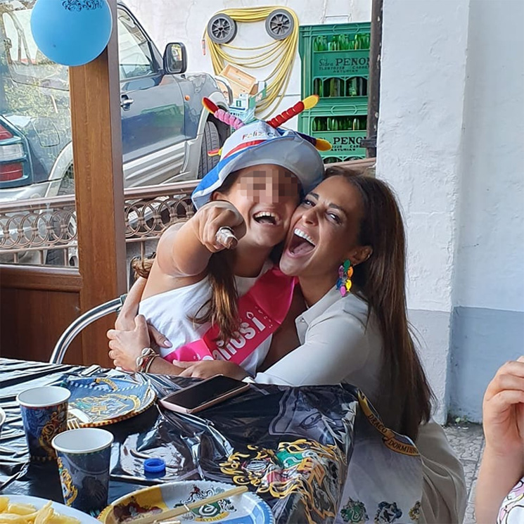 Paula Echevarría y Miguel Torres celebran por adelantado el cumpleaños de Daniella con una gran fiesta