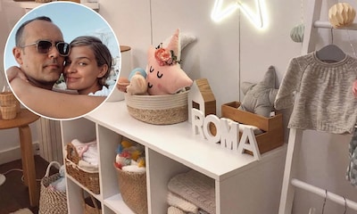 ¡Preparando el nido! Laura Escanes muestra la habitación de su hija Roma