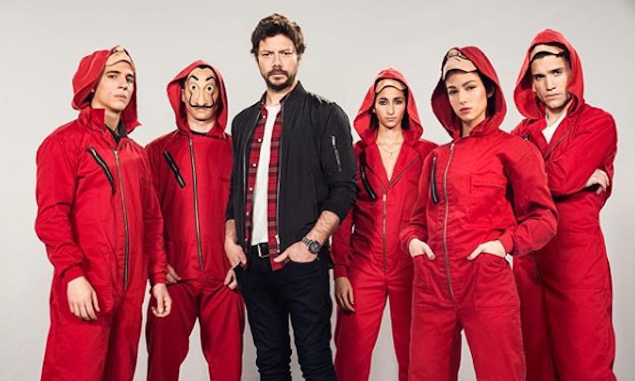 De Najwa Nimri al DJ Steve Aoki, así es el éxito de 'Bella Ciao' de 'La Casa de Papel'