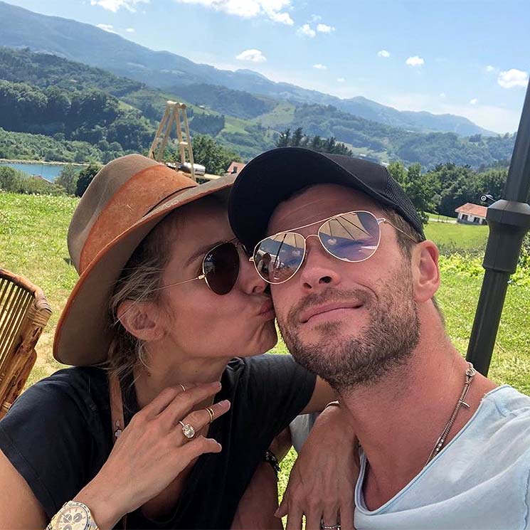 Elsa Pataky le hace a Chris Hemsworth un regalo de cumpleaños a la medida de su 'superhéroe'