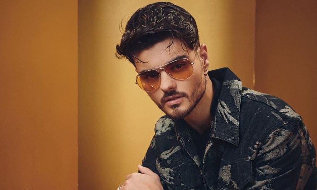 El enternecedor dúo de Abraham Mateo junto a su prima Susana