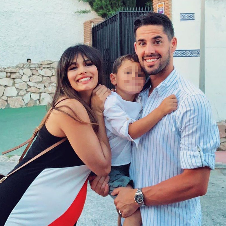 ¡Hinchables y una tarta de superhéroes! Sara Sálamo celebra el cumpleaños del hijo mayor de Isco Alarcón