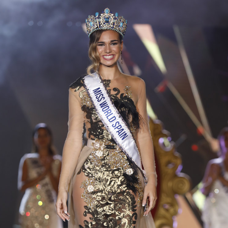 María del Mar Aguilera, nueva representante española en Miss Mundo 2019